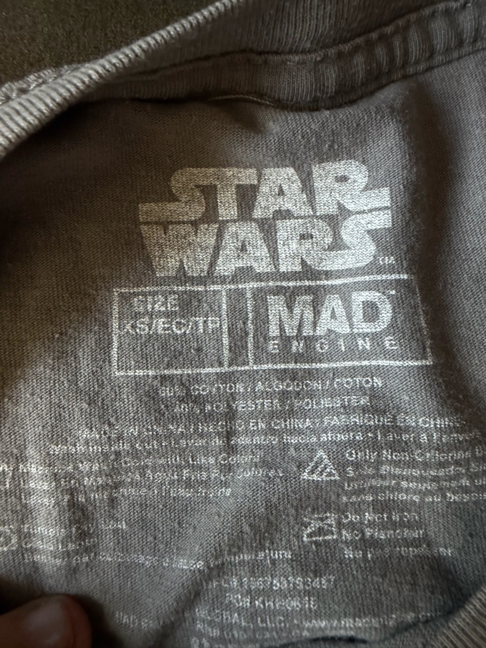Baby Yoda Shirt - Picture 2 of 2